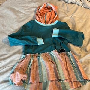 Matilda Jane cat hood shirt 14